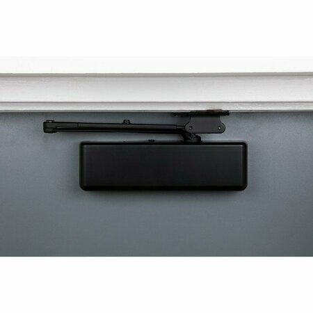 Global Door Controls Commercial Full Cover ADA Door Closer in Duranodic - Sizes 1-4 TC611-DU